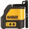 Nivela laser DeWALT DW088K-XJ, in cruce, 2 fascicule