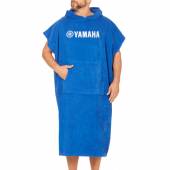 Poncho Yamaha, bumbac,120x85cm, Blue