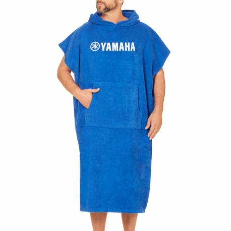 Poncho Yamaha, bumbac,120x85cm, Blue