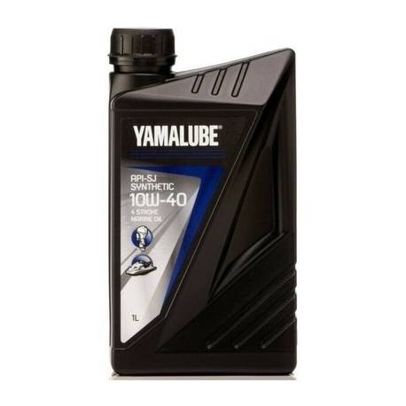 Ulei sintetic Yamaha YAMALUBE 10W40 pentru motoare termice in 4 timpi, 1 Litru