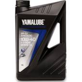 Ulei sintetic Yamaha YAMALUBE 10W40 pentru motoare termice in 4 timpi, 4 Litri