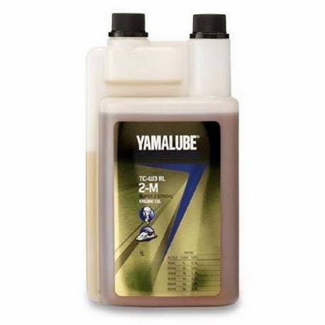 Ulei marin Yamaha YAMALUBE 2M TCW3-RL 2L O/M pentru motoare termice in 2 timpi, 2 L