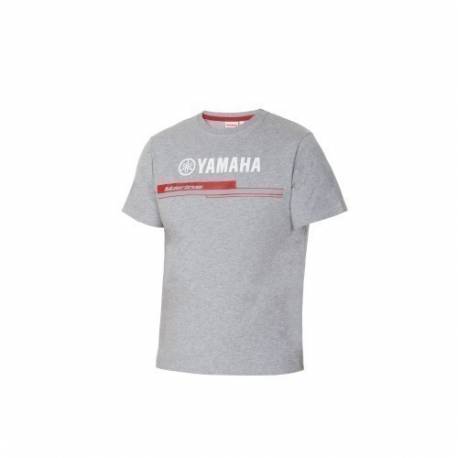 Tricou Yamaha Marine Casual, barbati, gri