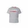 Tricou Yamaha Marine Casual, barbati, gri