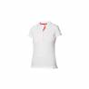 Tricou polo Yamaha Marine Casual, femei, alb