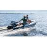 Barca pneumatica YAMAHA SPORT TENDER YAM 310STi-V, 3.10m, PVC, podina gonflabila, 3+1 persoane