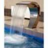 Cascada Waincris Piscine Mini din inox, latime 350mm