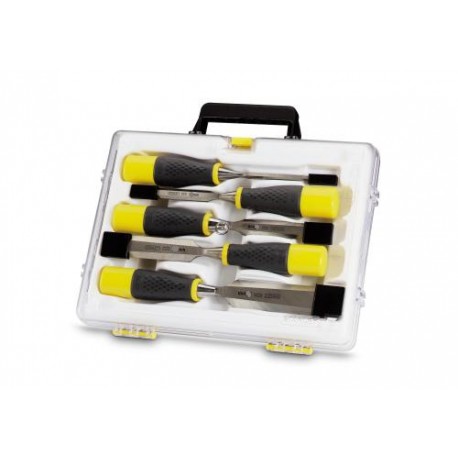 Set STANLEY DYNAGRIP 5 dalti pentru lemn, 6/10/15/20/25mm