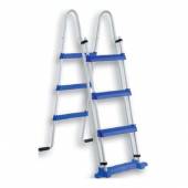 Scara piscina GRE safety ladder, 120cm, 3x2 trepte
