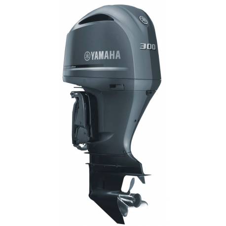 Motor termic YAMAHA F300B ETX 300CP, cizma extra-lunga 643mm, multifunctional Garmin 7"