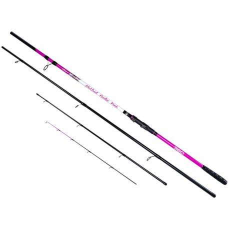 Lanseta Carp Expert Method Feeder Pink, 3.60m, 100-150g, 3 tronsoane + 3 varfuri