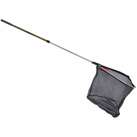 Minciog telescopic Carp Expert Drawing cu plasa cauciucata, 60x55x50cm, 2 tronsoane, 2.50m