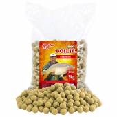Boilies fiert Benzar Mix Feed Boilie, 16mm, 5kg, Fishgarlic White