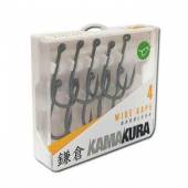 Carlige KORDA Kamakura Wide Gape Barbless Nr..8 , 10buc/plic