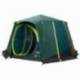 Cort camping COLEMAN Octagon BlackOut, 15.7 m², 20.7 kg, pentru 8 persoane