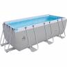 Piscina supraterana Jilong 300x207x122cm, sistem filtrare inclus, scara 3 trepte