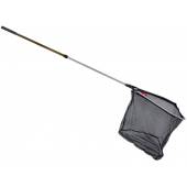 Minciog telescopic Carp Expert Drawing cu plasa cauciucata, 60x55x50cm, 2 tronsoane, 2.00m