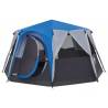 Cort camping Coleman Cortes Octagon Blue - 8 persoane