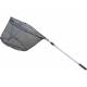 Minciog telescopic Kamasaki super compact, cauciucat, 1.95m, 55x60x40cm