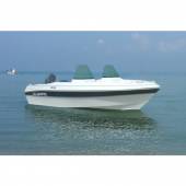 Barca fibra OLYMPIC 400 DC, 4m, max 50CP, 4 persoane