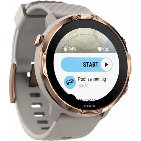 Ceas Suunto 7 Sandstone Rosegold, unisex