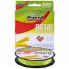 Fir textil WIZARD Braid, Galben Fluo, 135m 0.15m, 11.66kg
