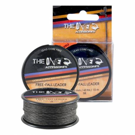 Fir inaintas Leadcore The One Free Fall Leader Silt, 40lbs, 0.75mm, 10m