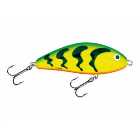 Vobler Salmo Fatso Crank F10F GT, Floating, 10cm, 48g