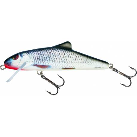 Vobler Salmo Skinner Floating, Real Grey Shiner, 15cm, 52g