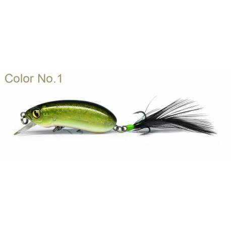 Vobler Lurefans Cunning Cub CC60 1, Slow Sinking, 6cm, 9.5g