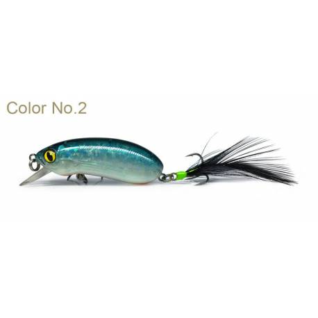 Vobler Lurefans Cunning Cub CC60 2, Slow Sinking, 6cm, 9.5g