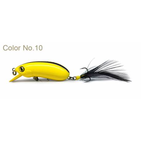 Vobler Lurefans Cunning Cub CC60 10, Slow Sinking, 6cm, 9.5g