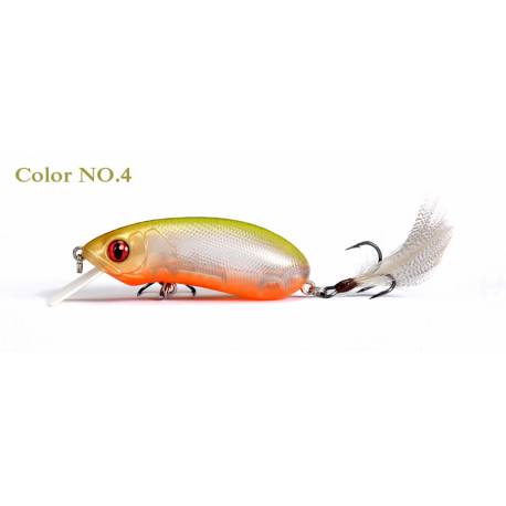 Vobler Lurefans Cunning Cub CC70 4, Floating, 7cm, 12.5g