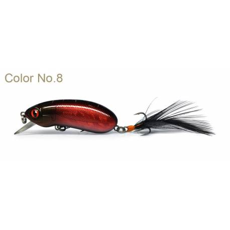 Vobler Lurefans Cunning Cub CC70 8, Floating, 7cm, 12.5g