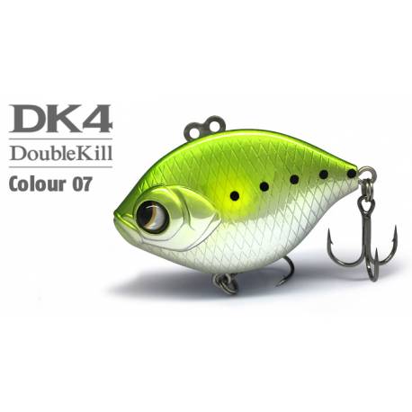Vobler Lurefans Double Kill DK4 7, Sinking, 4cm, 8g