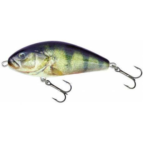 Vobler Salmo Fatso Crank F10S RPH, sinking, 10cm, 52g