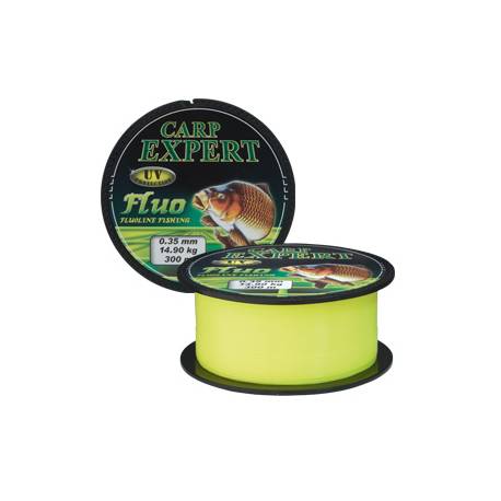 Fir monofilament CARP EXPERT UV Fluo 0,25mm 300m 8.50kg