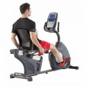 Bicicleta fitness cu spatar SCHWINN 570R, 29 programe antrenament, boxe integrate, max 136 Kg