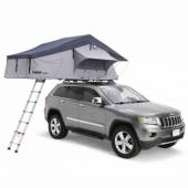 Cort auto cu prindere pe plafon Thule Tepui Explorer Autana 4 with Annex Haze Gray