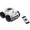 Robot automat Zodiac RA 6570 IQ, Premium Line, White, pentru curatat piscine cu pereti rigizi