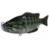 SWIMBAIT SEVEN SECTION S5' 13cm - 34gr 01 Real Bass