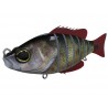SWIMBAIT SEVEN SECTION S5' 13cm - 34gr 02 Real Perch