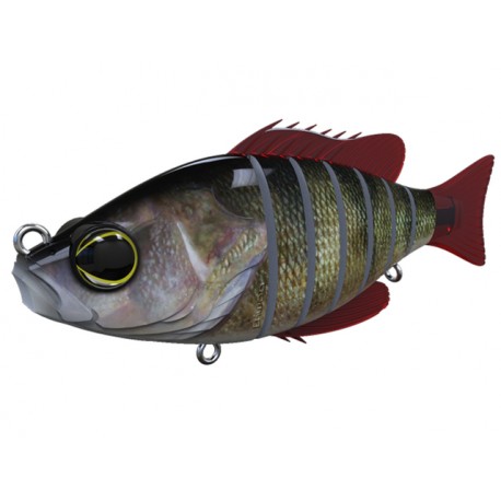 SWIMBAIT SEVEN SECTION S4' 10cm - 20gr 02 Real Perch