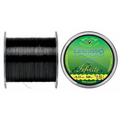Fir monofilament Cralusso Infinity, 500m, 0.30mm