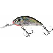 Vobler Salmo Hornet Rattlin H6.5F, Holographic Bleak, Floating, 6.5cm, 20g