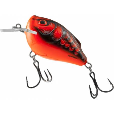 Vobler Salmo Squarebill DCR, Floating, 6cm, 21g