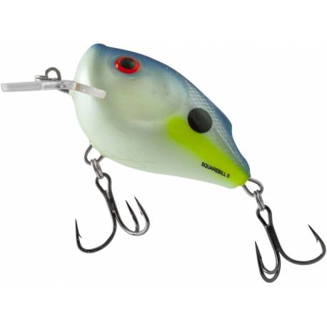 Vobler Salmo Squarebill SXS, Floating, 6cm, 21g