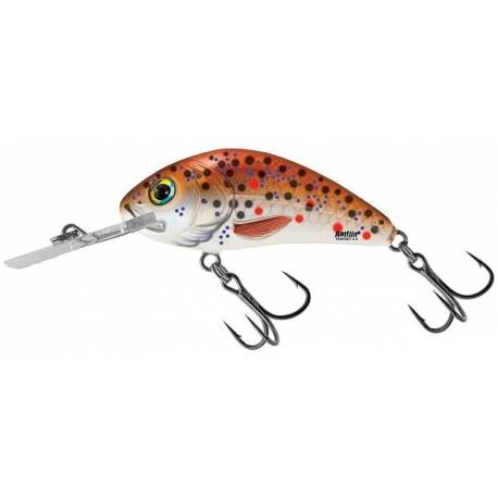 Vobler Salmo Hornet H5F, Brown Holographic Trout, Float, 5cm, 7g