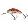 Vobler Salmo Hornet H5F, Brown Holographic Trout, Float, 5cm, 7g