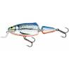 Vobler SALMO Frisky FR7SR Silver Blue Orange, Floating, 7cm, 8g